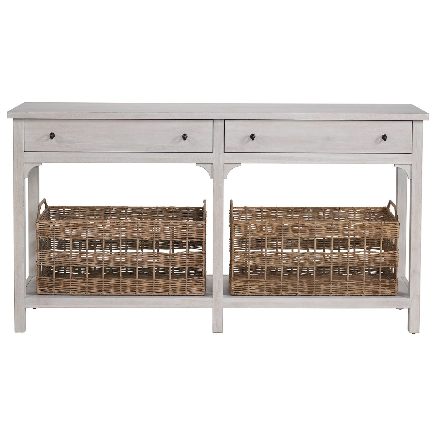 Universal Modern Farmhouse Farmhouse Kinsley Console Table with Storage